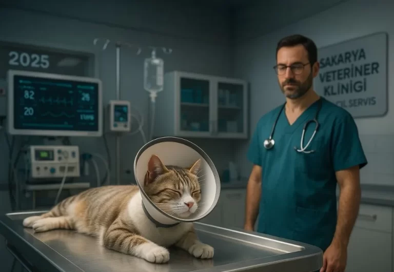 Kedi Kısırlaştırma Fiyatları 2025