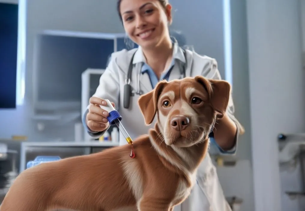 Köpekler İçin Pire ve Kene Tedavisi
